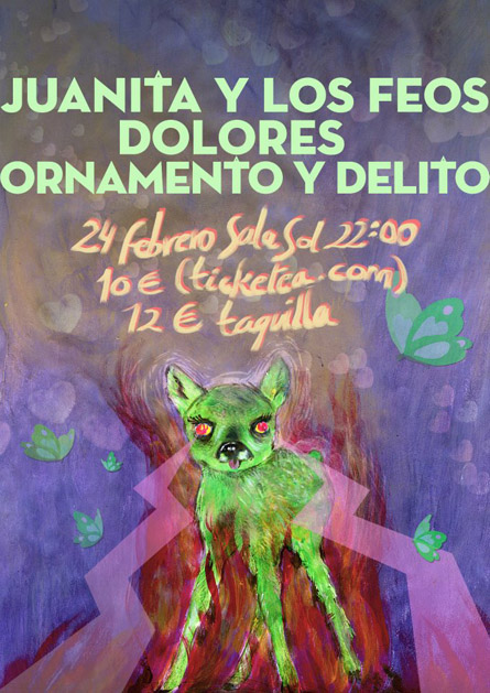 Juanita y Los Feos Traga, Mastica, Vomita